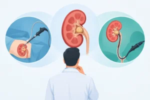 PNL ve URS Böbrek Taşında Nasıl Seçilir?